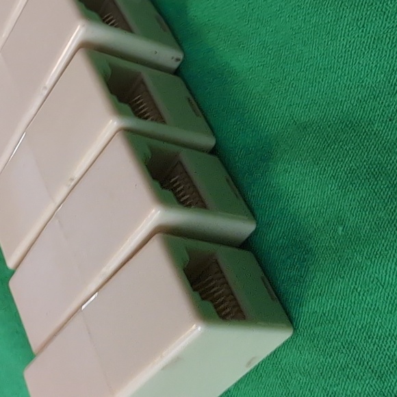 Ethernet Couplers Bundle of 5 New - Picture 3 of 3
